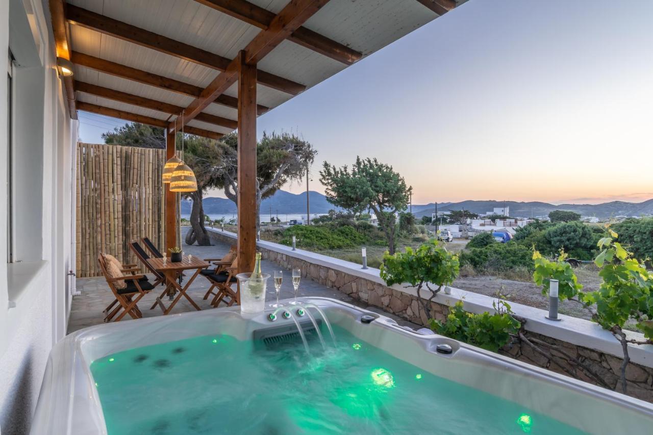 Kallia'S Suites Milos Adamantas  Luaran gambar