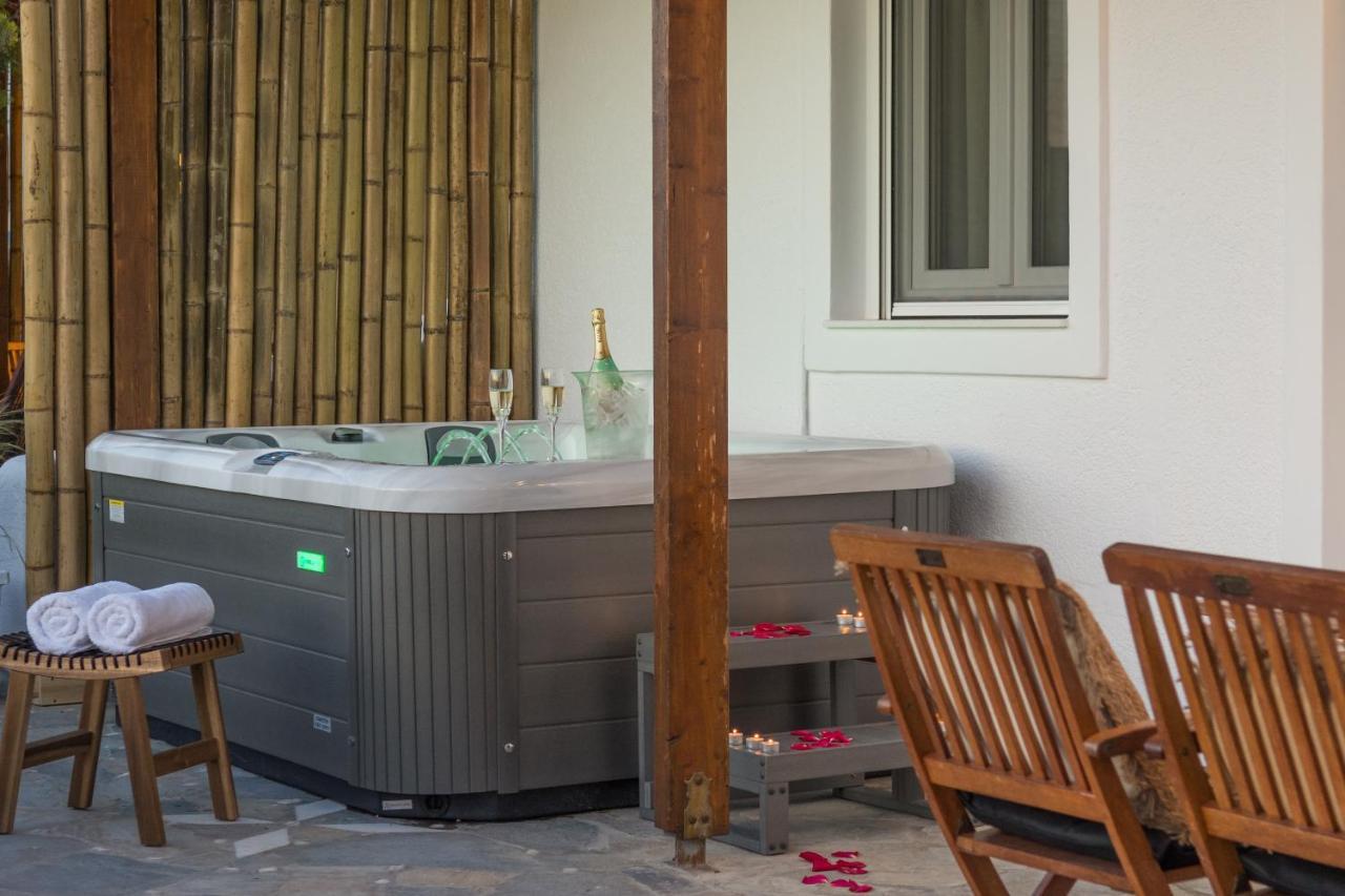 Kallia'S Suites Milos Adamantas  Luaran gambar