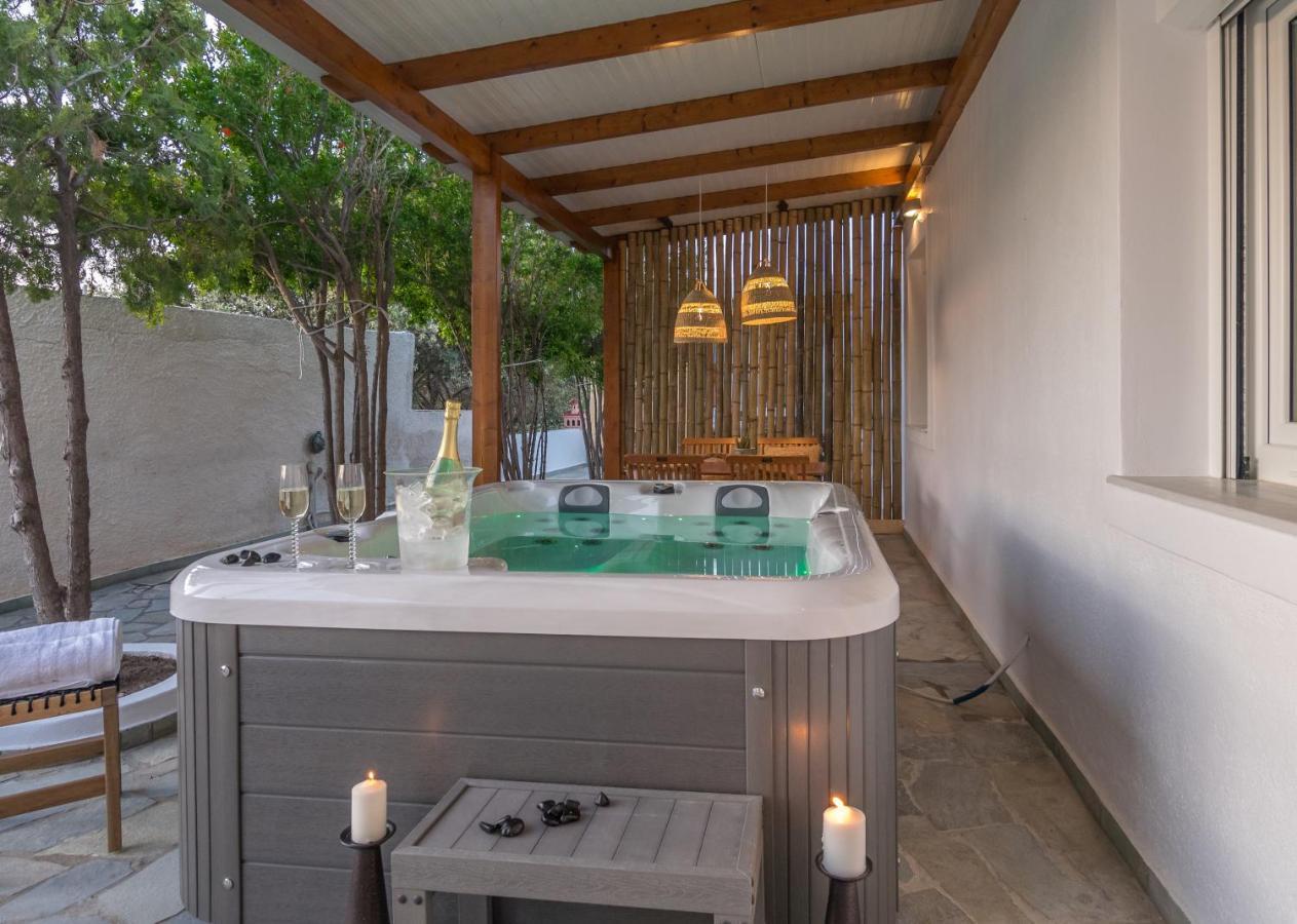 Kallia'S Suites Milos Adamantas  Luaran gambar