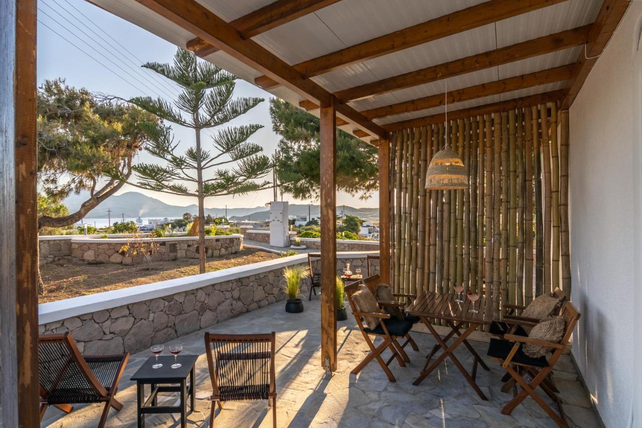 Kallia'S Suites Milos Adamantas  Luaran gambar
