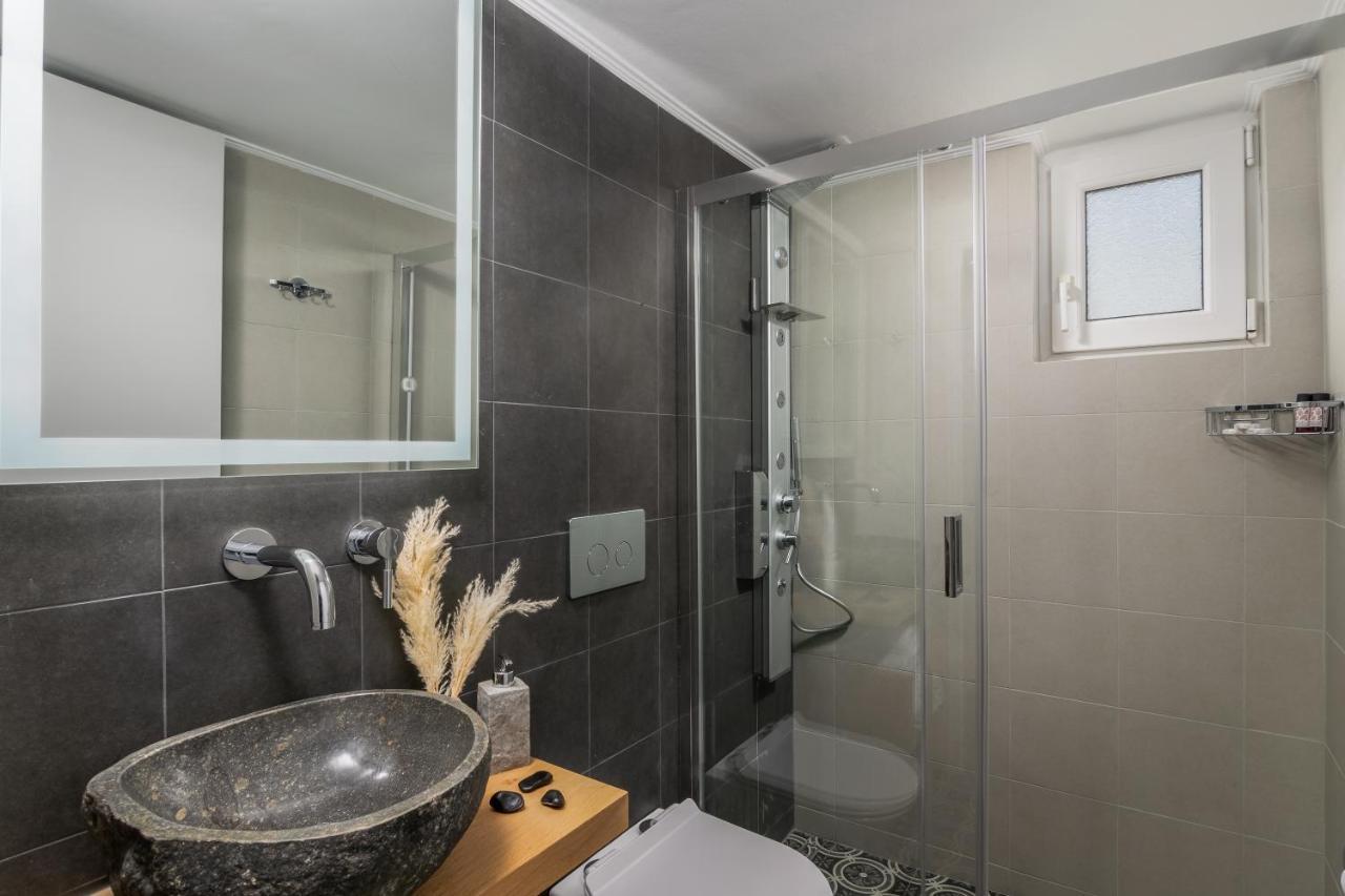 Kallia'S Suites Milos Adamantas  Luaran gambar