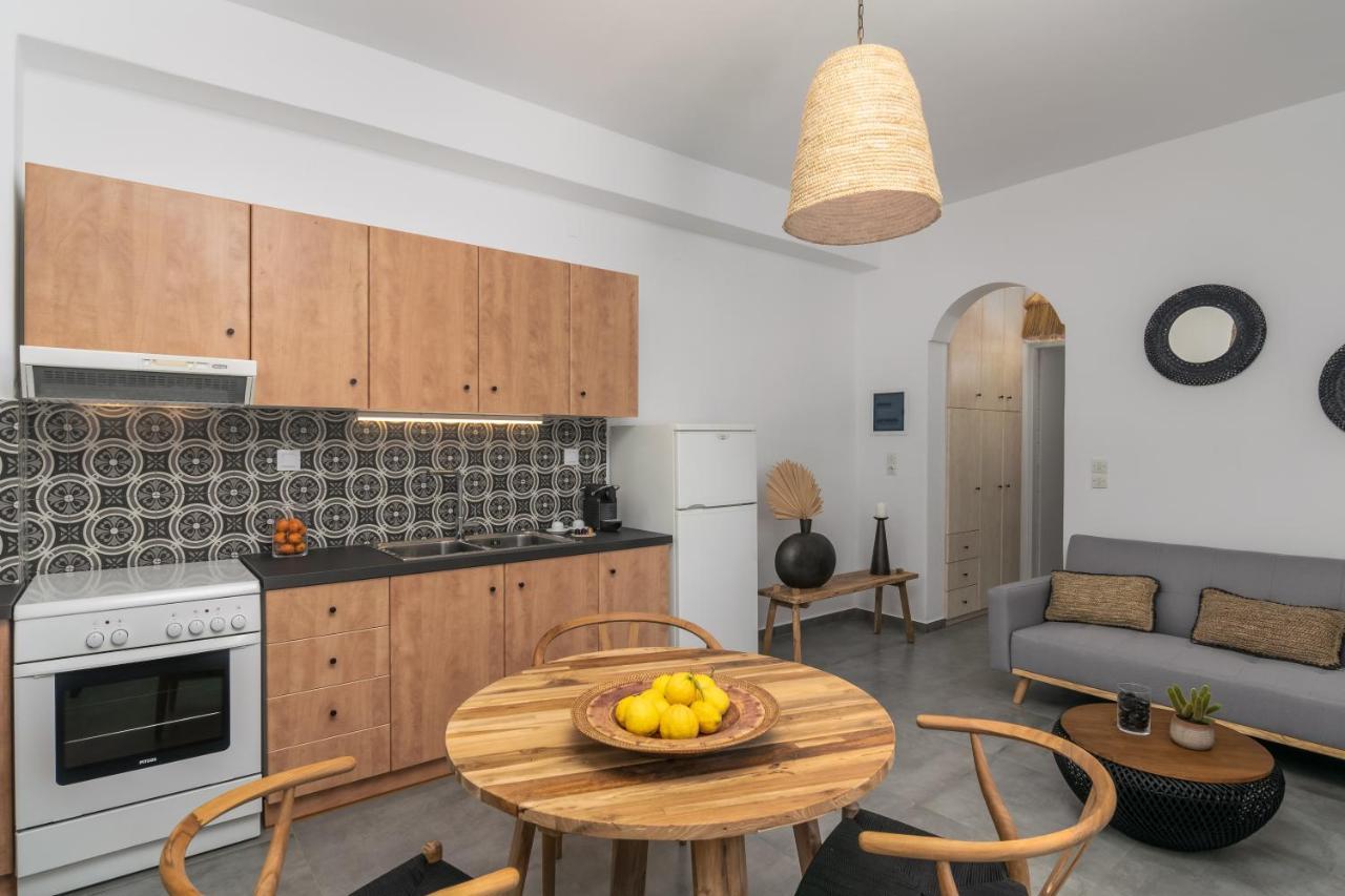 Kallia'S Suites Milos Adamantas  Luaran gambar