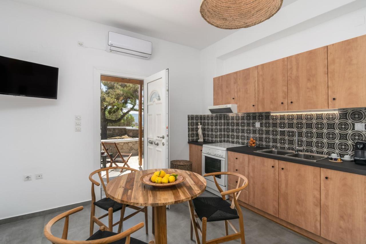 Kallia'S Suites Milos Adamantas  Luaran gambar