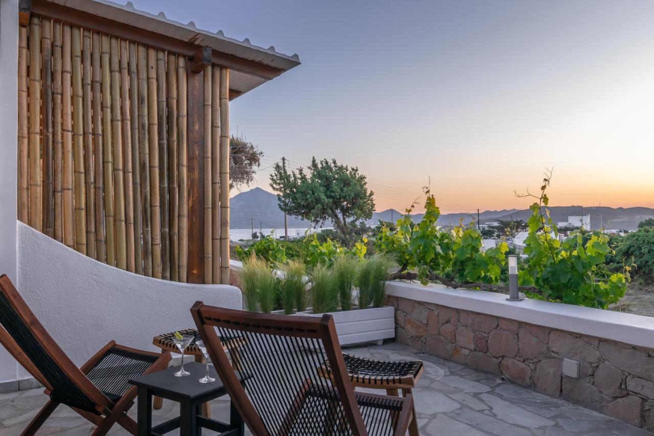 Kallia'S Suites Milos Adamantas  Luaran gambar